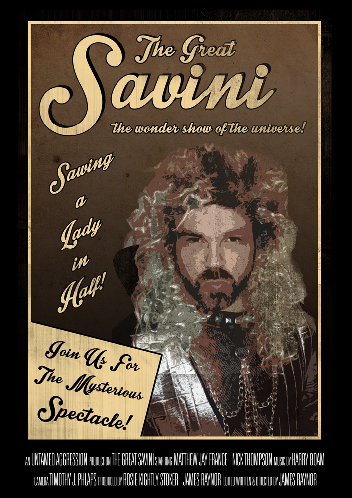 The Great Savini (2013)
