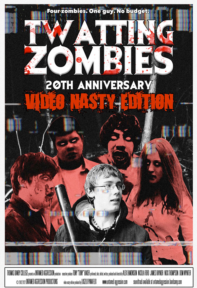 Twatting Zombies: 20th Anniversary Edition (2022)