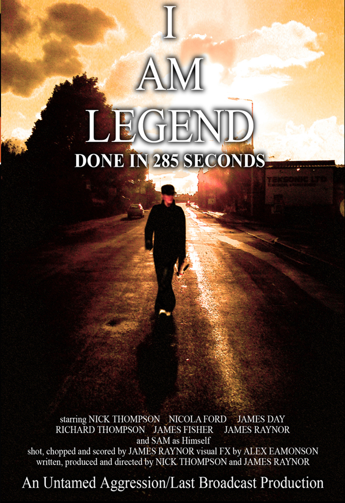 I Am Legend: Done in 285 Seconds